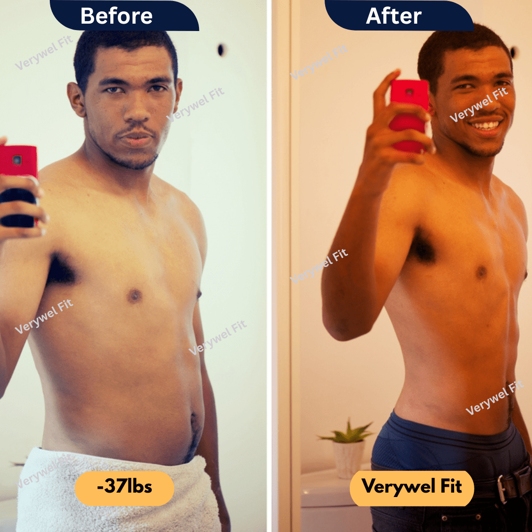 John, 32 (-37lbs)