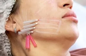 What is a Non-surgical Facelift With PDO Threads?