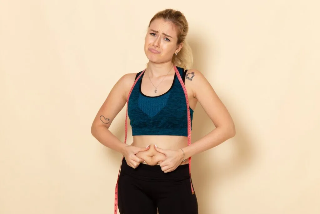 Qual melhor dieta as adolescentes tentam perder gordura da barriga?