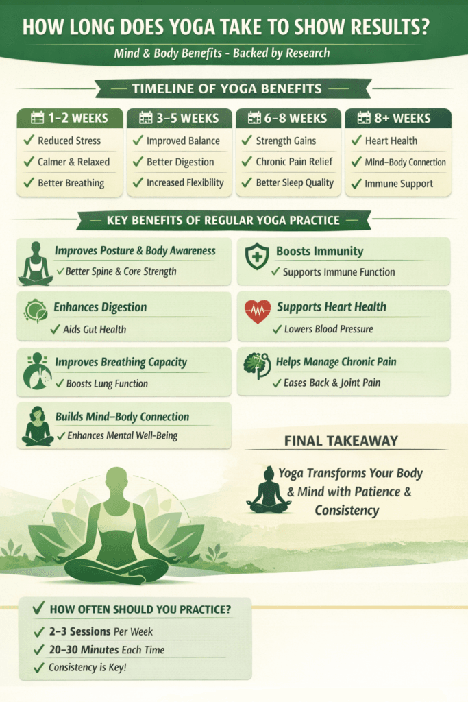 How Long Does It Take to See Results from Yoga