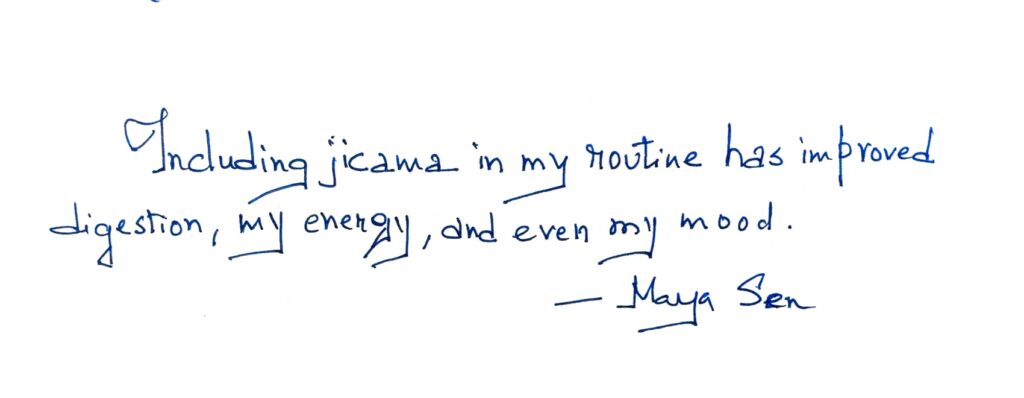 Why Jicama Became My Go-To Crunchy Superfood: A Complete Guide 7 Maya sen handwritten notes