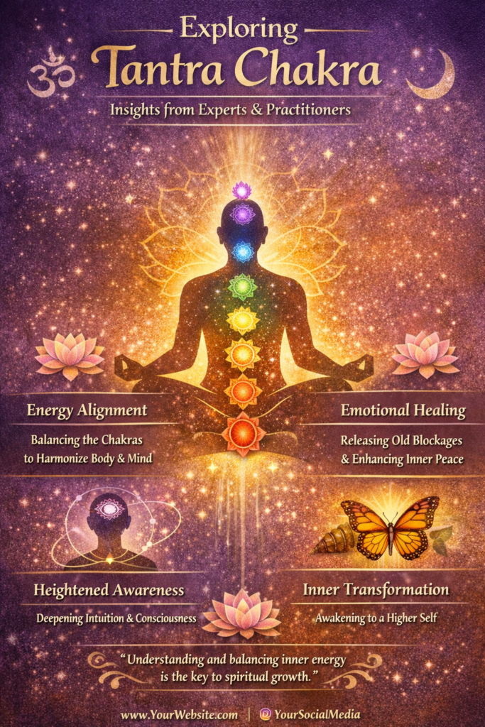 Advantages of Tantra Chakra