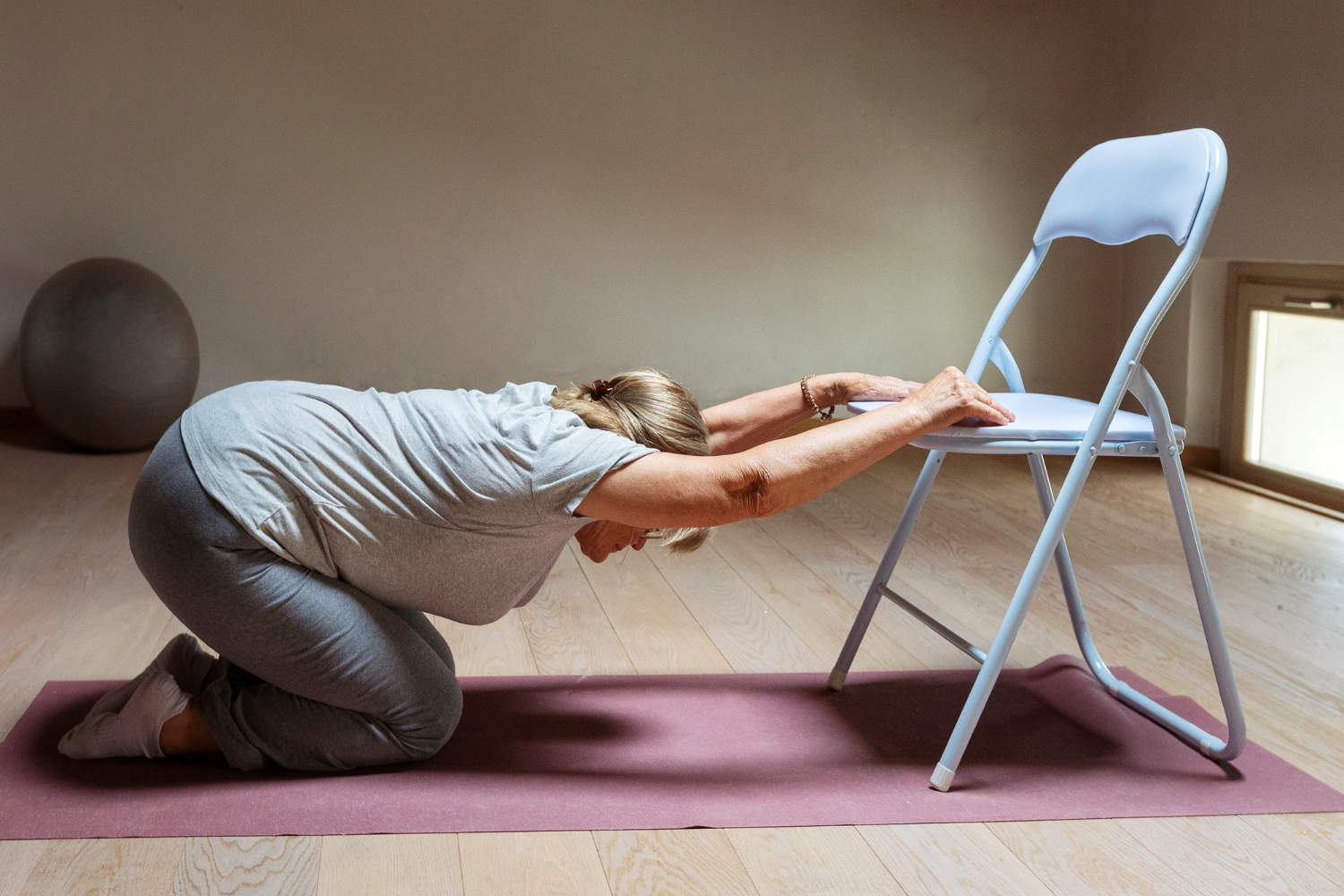 Why I Finally Gave Chair Yoga a Chance — And What Surprised Me 1 Chair Yoga