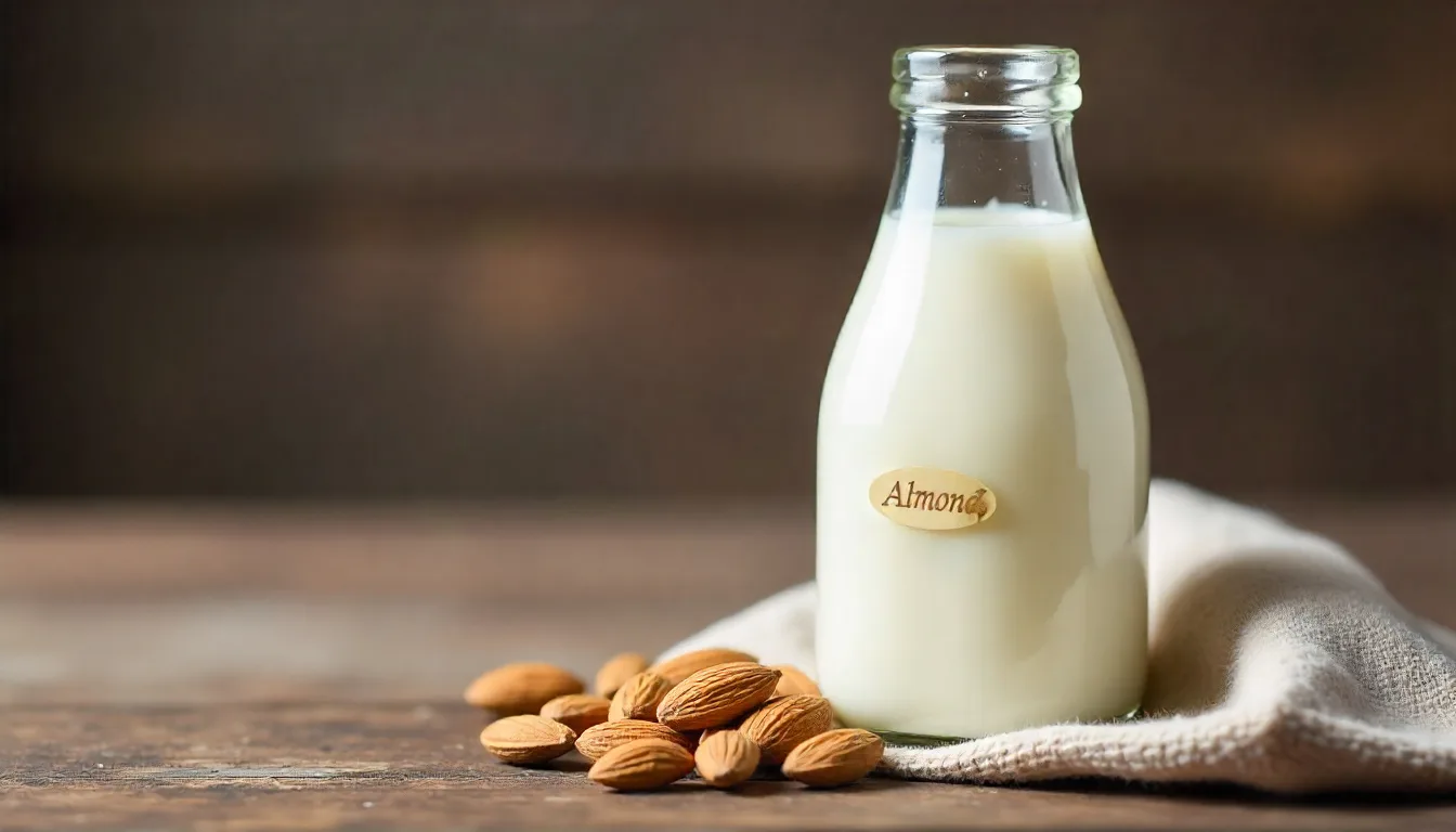 Susu almond membuatmu buang air besar