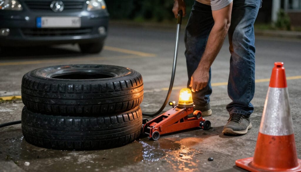 How To Change A Tire: A Step-by-Step Beginner’s Guide How To Change A Tire