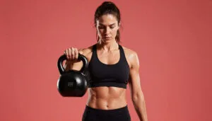 McKinley Richardson Leaked Workout