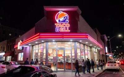 Taco Bell Nutrition Calculator