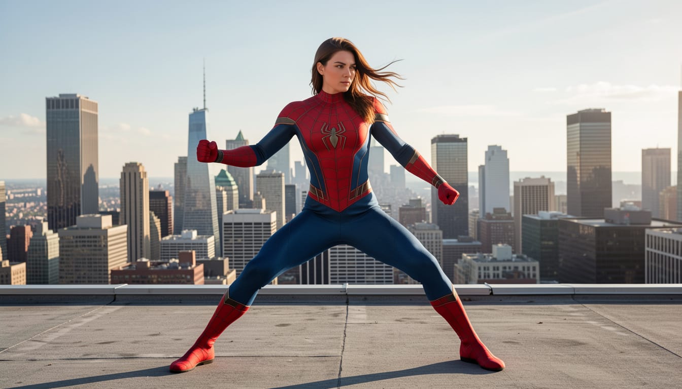 Yololary SpiderMan Suit Video