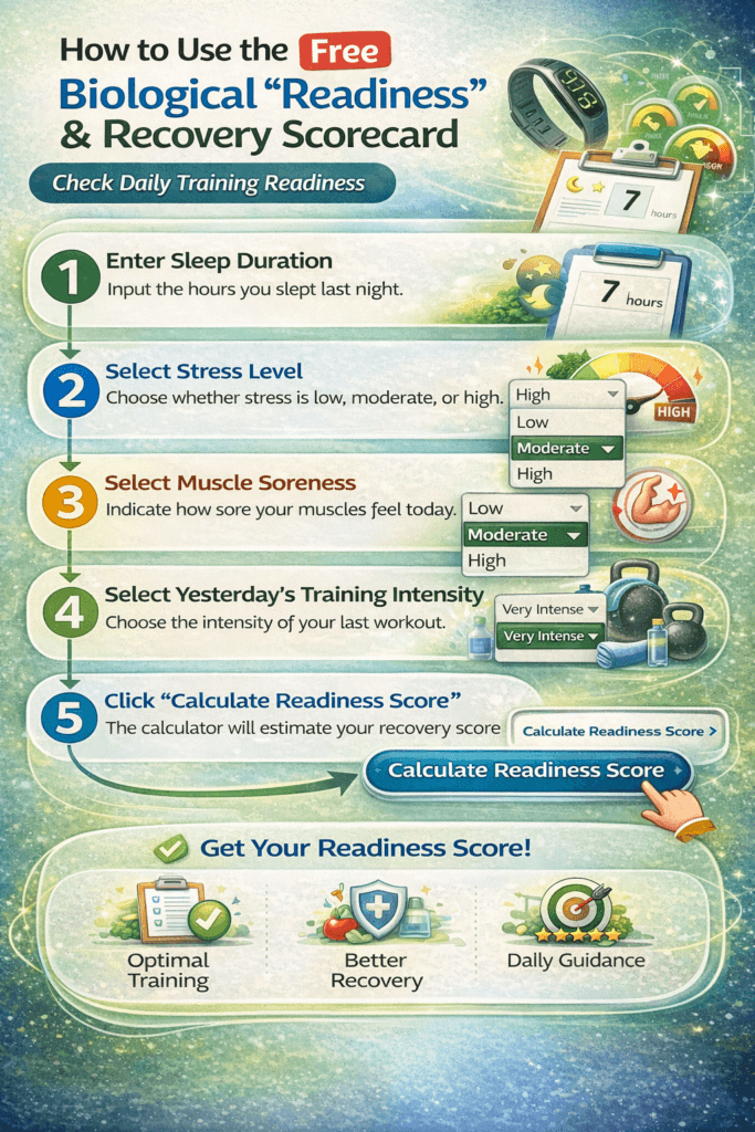 Biological Readiness Scorecard