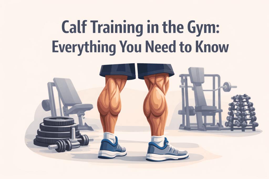 Calf Training in the Gym: Everything You Need to Know Calf Training in the Gym