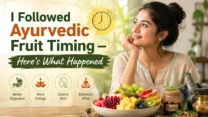 Waktu Buah Ayurveda