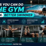 Exercícios que você pode fazer na academia para ser um nadador melhor