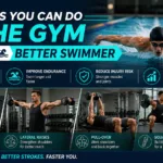 Exercícios que você pode fazer na academia para ser um nadador melhor
