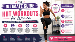 Treinos HIIT para mulheres