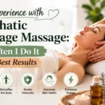 Massagem de drenagem linfática