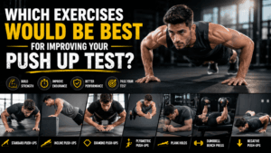 Quais exercícios seriam melhores para melhorar seu teste de push up