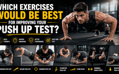Quais exercícios seriam melhores para melhorar seu teste de push up