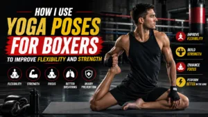 Pose yoga untuk petinju