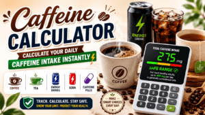 Caffeine Calculator