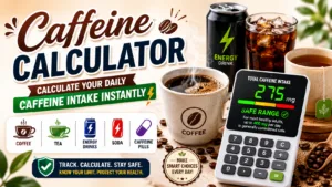 Caffeine Calculator