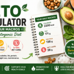 Calculadora Keto – Aprenda suas macros na dieta cetogênica