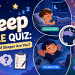 Kuis Gaya Tidur‍‌‍‍‌