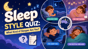 Sleep​‍​‌‍​‍‌ Style Quiz