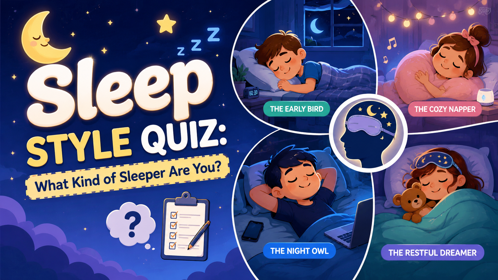 Sleep​‍​‌‍​‍‌ Style Quiz