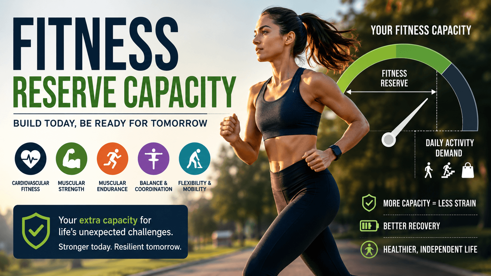 Capacidade de reserva de fit