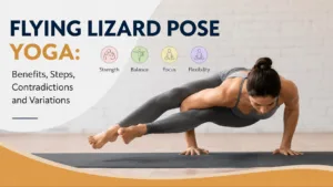 Flying Lizard Pose Yoga