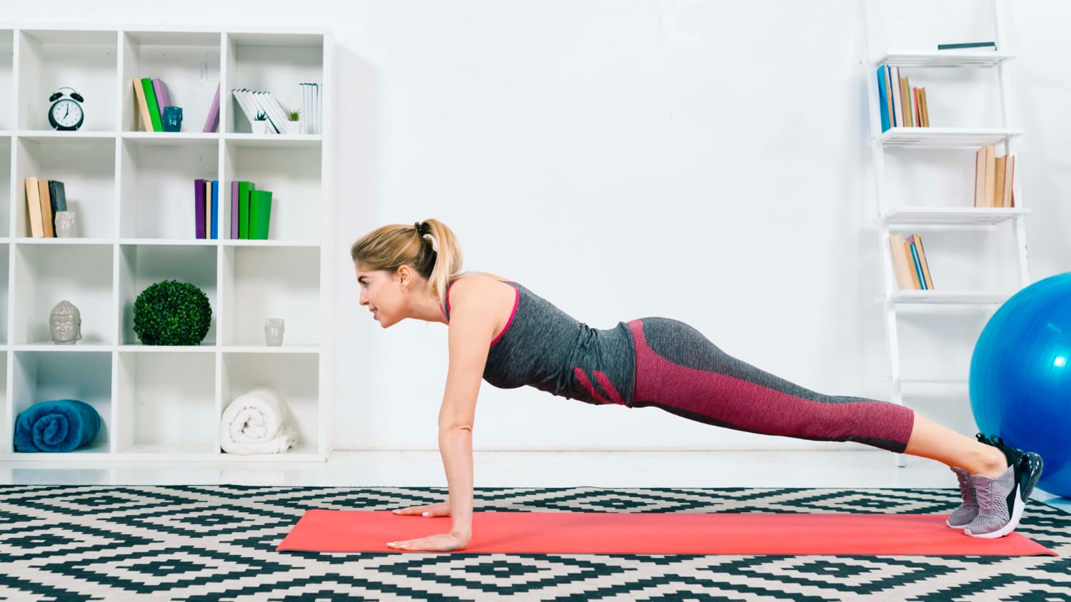 Yoga Push Up
